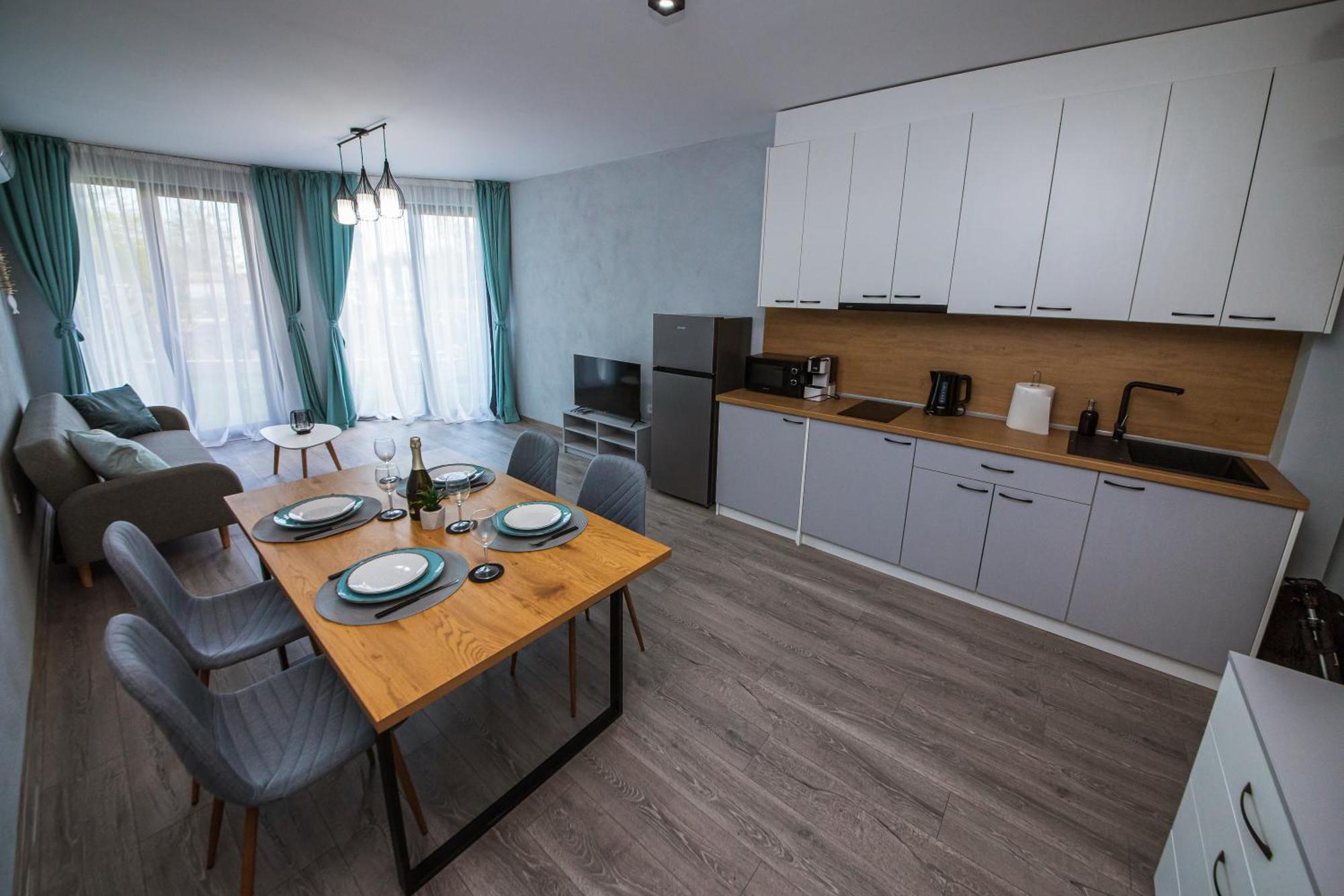Athmospherevillaema Apartments Kranevo Εξωτερικό φωτογραφία